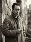 Porträt von Albert Camus