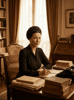 Simone de Beauvoir