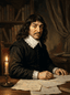 Porträt von René Descartes