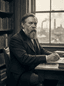Porträt von Friedrich Engels