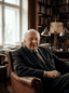 Porträt von Hans-Georg Gadamer