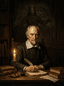 Porträt von Thomas Hobbes