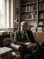 Porträt von Max Horkheimer