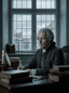 Porträt von Immanuel Kant