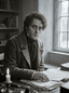Porträt von Søren Kierkegaard
