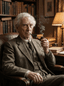 Porträt von Bertrand Russell