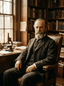 Porträt von William James