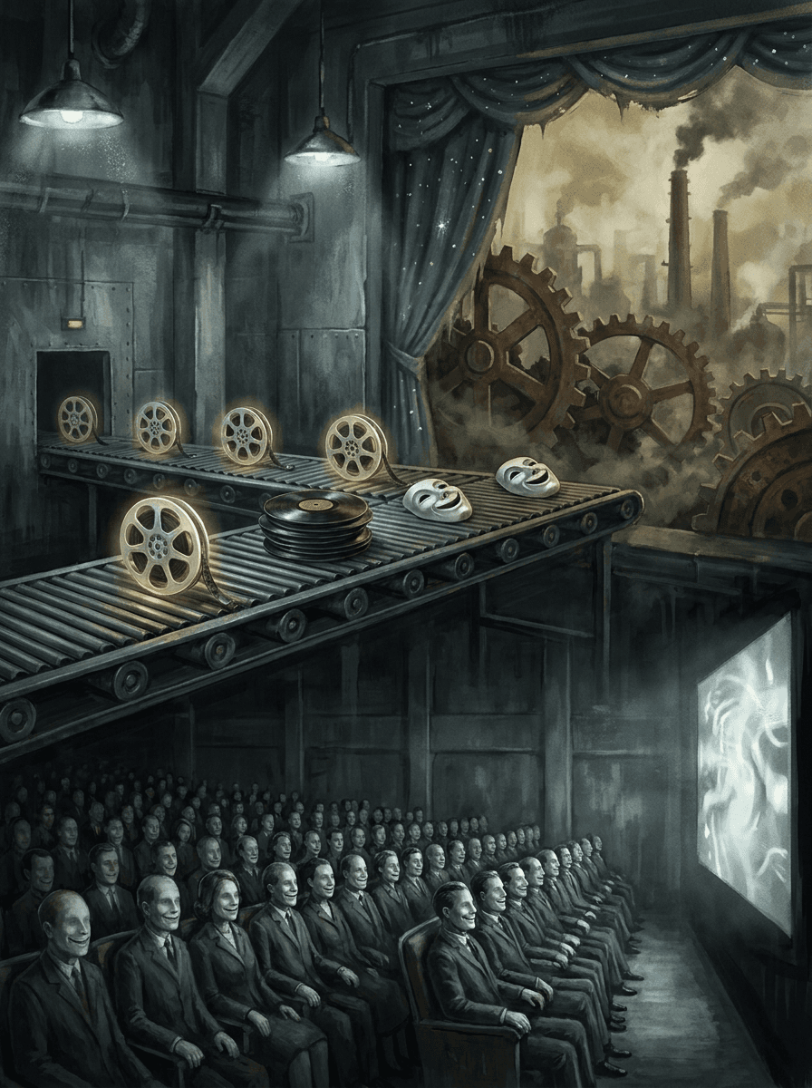 Die Kulturindustrie – Illustration