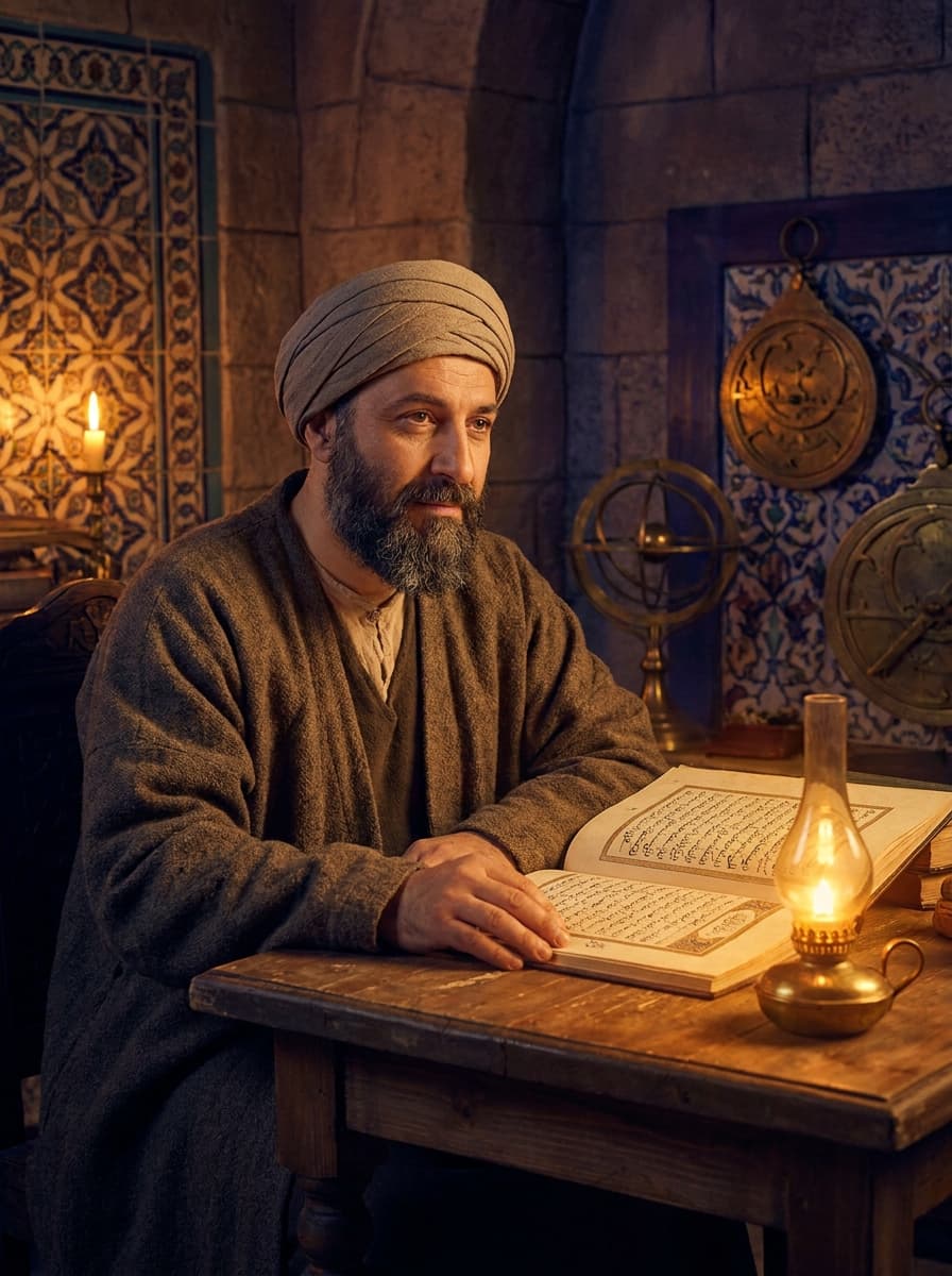Porträt von al-Ghazali