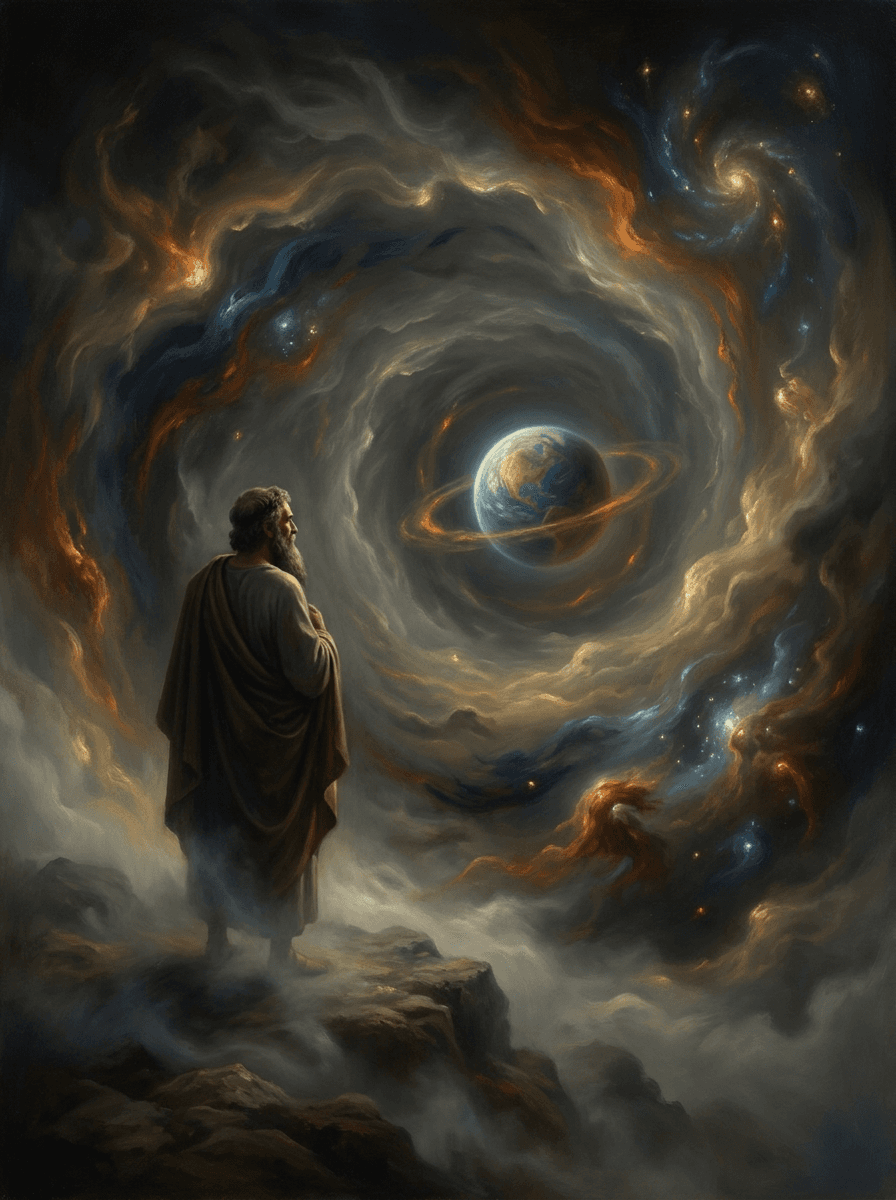Das Apeiron – das Grenzenlose als Urprinzip, Illustration