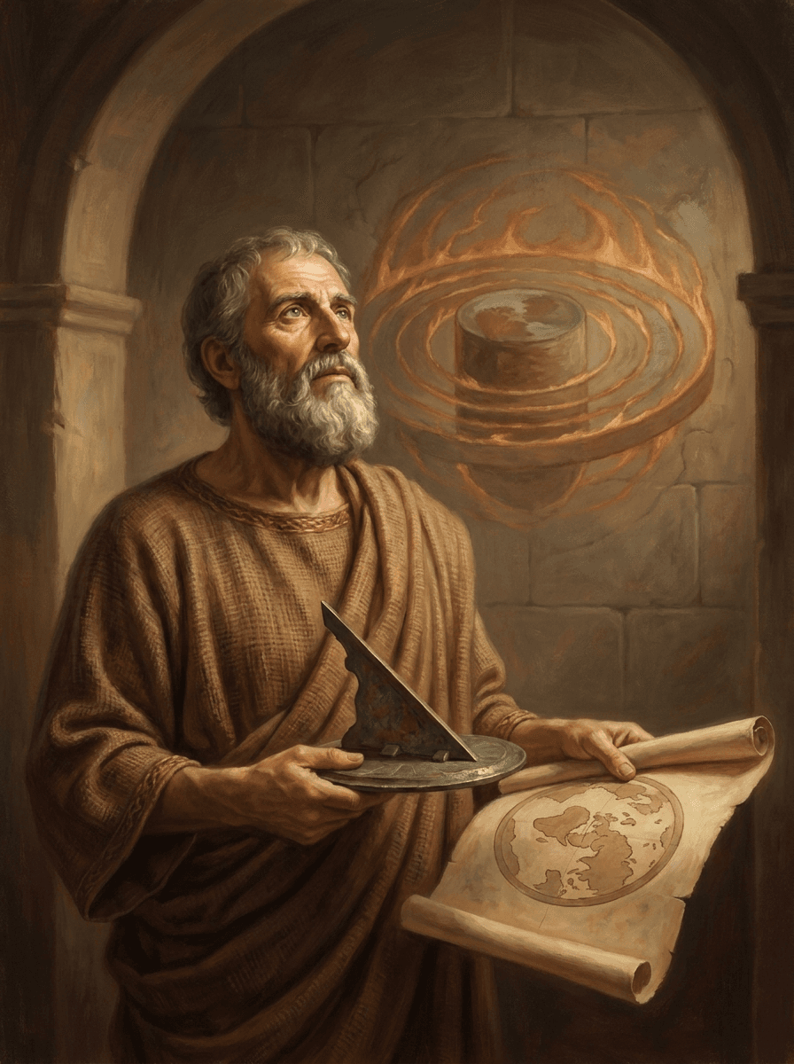 Porträt von Anaximander von Milet