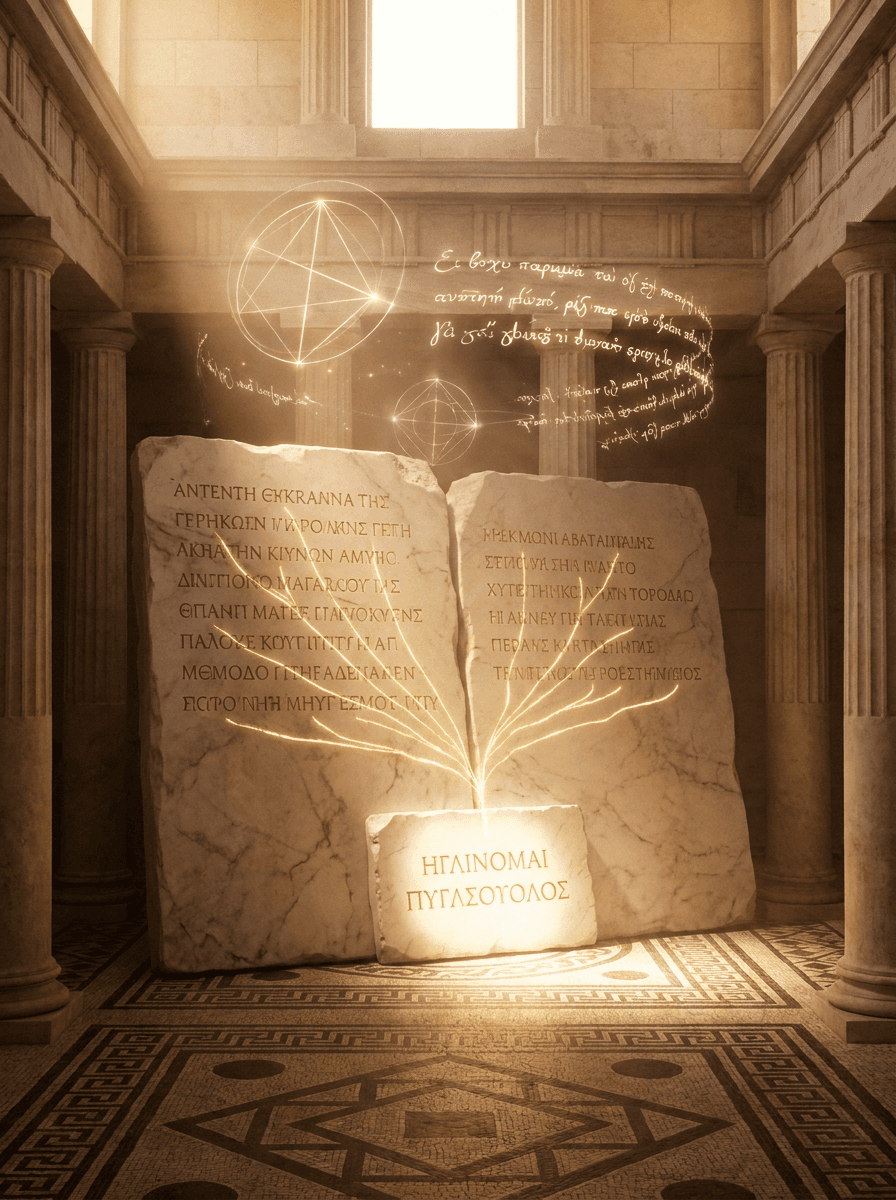 Der Syllogismus – Illustration