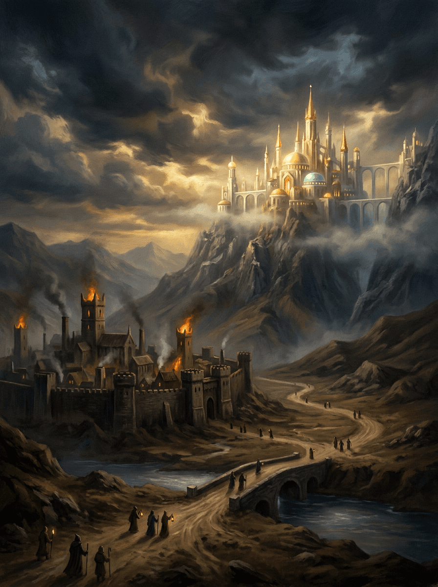 Der Gottesstaat – Illustration