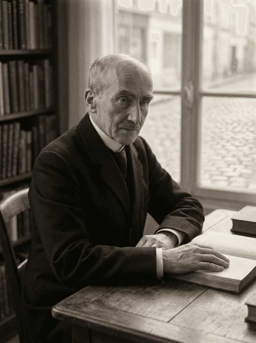 Porträt von Henri Bergson