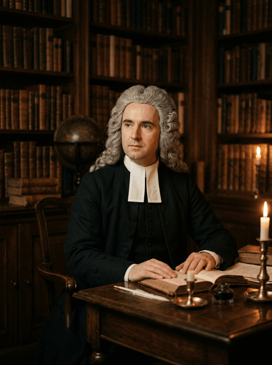 Porträt von George Berkeley