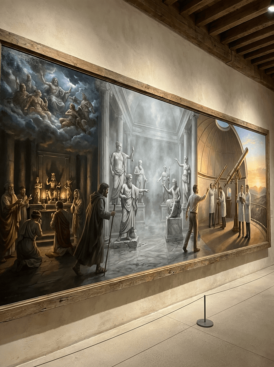 Das Dreistadiengesetz – theologisch, metaphysisch, positiv