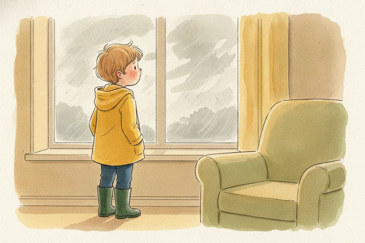 Der Regen und der Rest