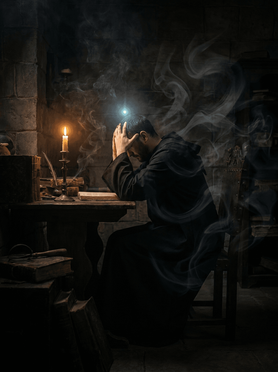 Cogito ergo sum – Illustration