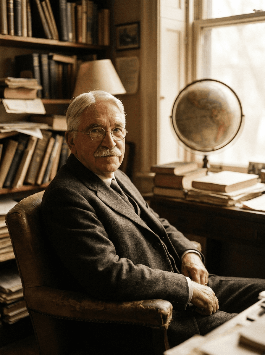Porträt von John Dewey