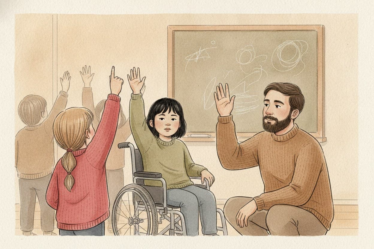 Die meisten und der eine