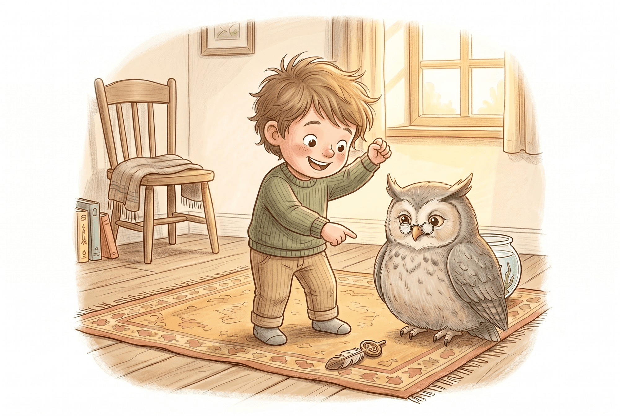 Aquarell-Illustration aus dem Buch (Seite 12).