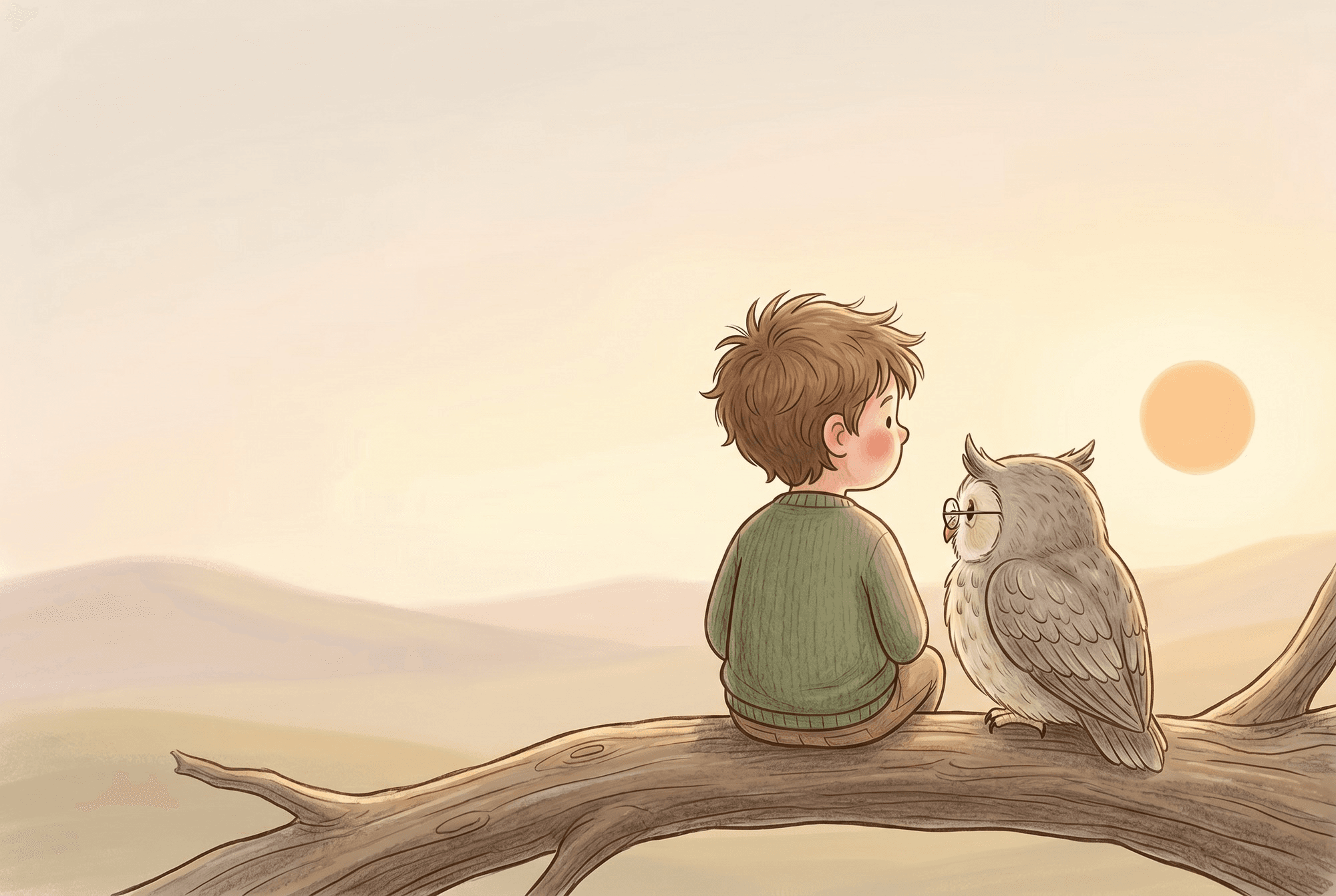Aquarell-Illustration aus dem Buch (Seite 13).
