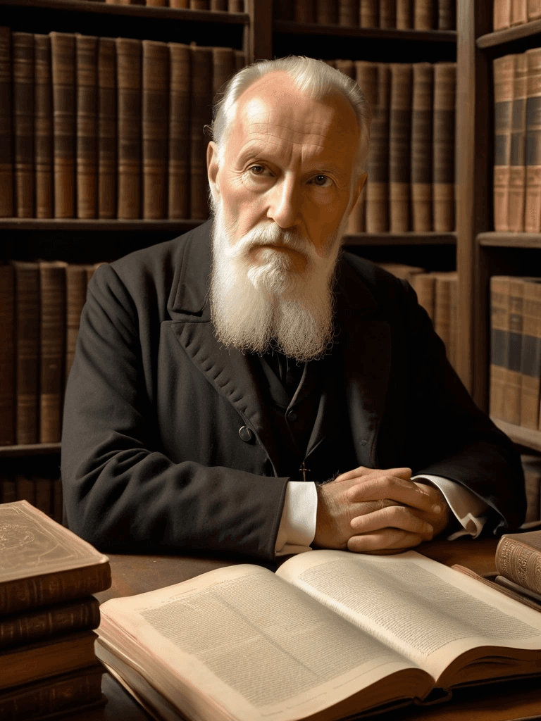 Porträt von Wilhelm Dilthey
