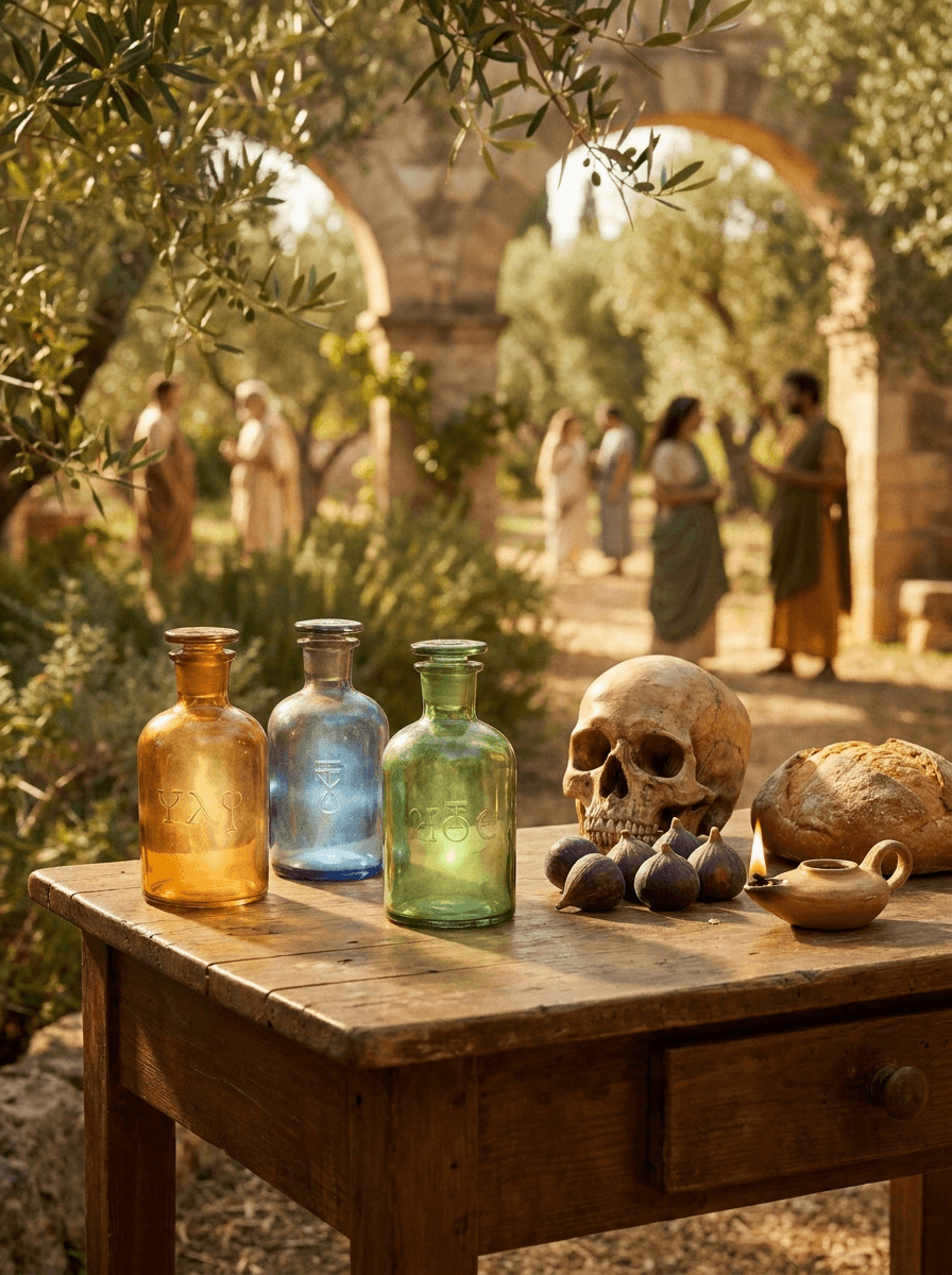 Das Tetrapharmakon – die vierfache Arznei der Seele