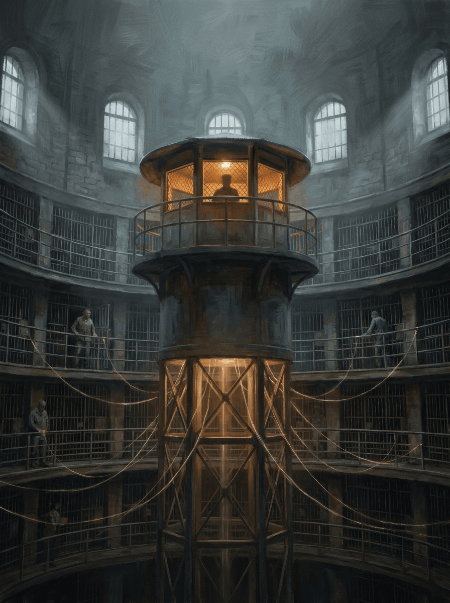 Das Panopticon – Illustration