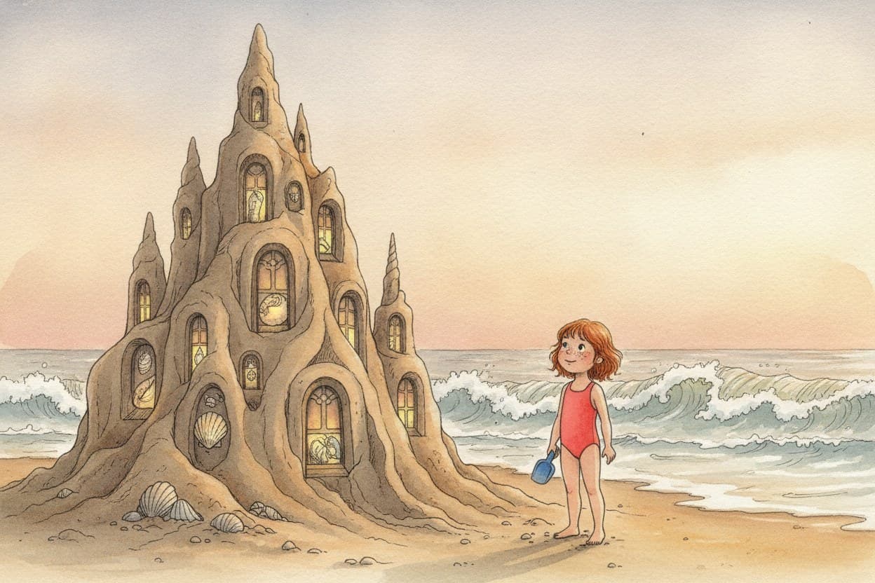 Hannas Burg und das Meer