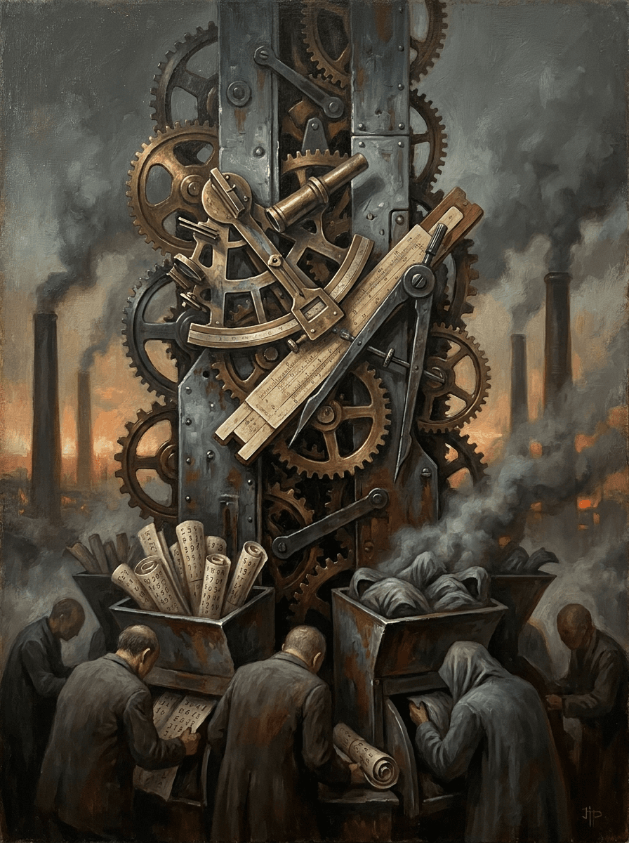 Die instrumentelle Vernunft – Illustration
