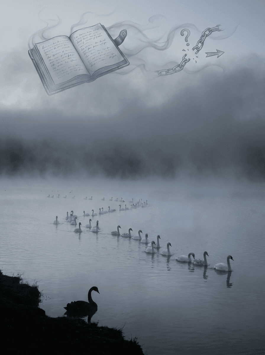 Das Induktionsproblem – Illustration