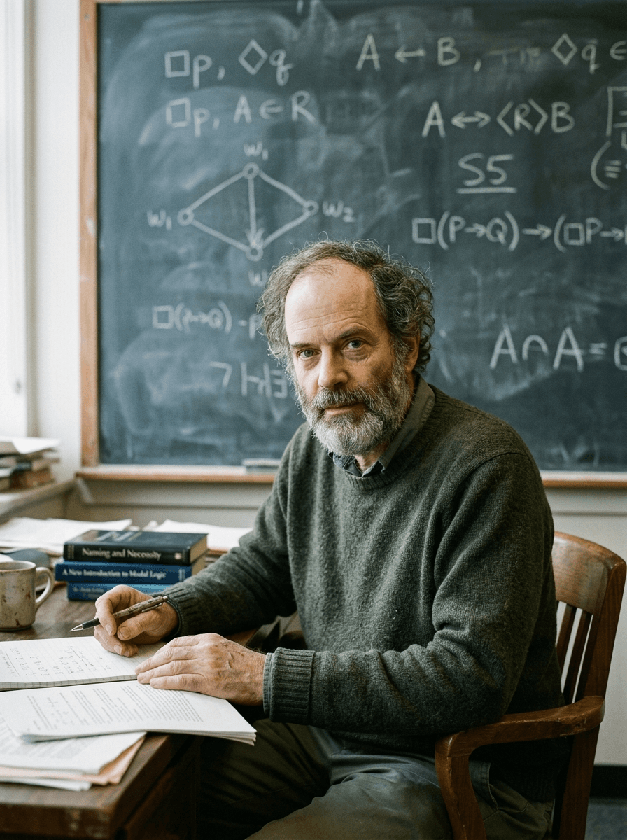 Porträt von Saul Kripke