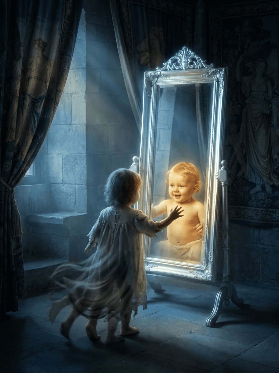 Das Spiegelstadium – Illustration