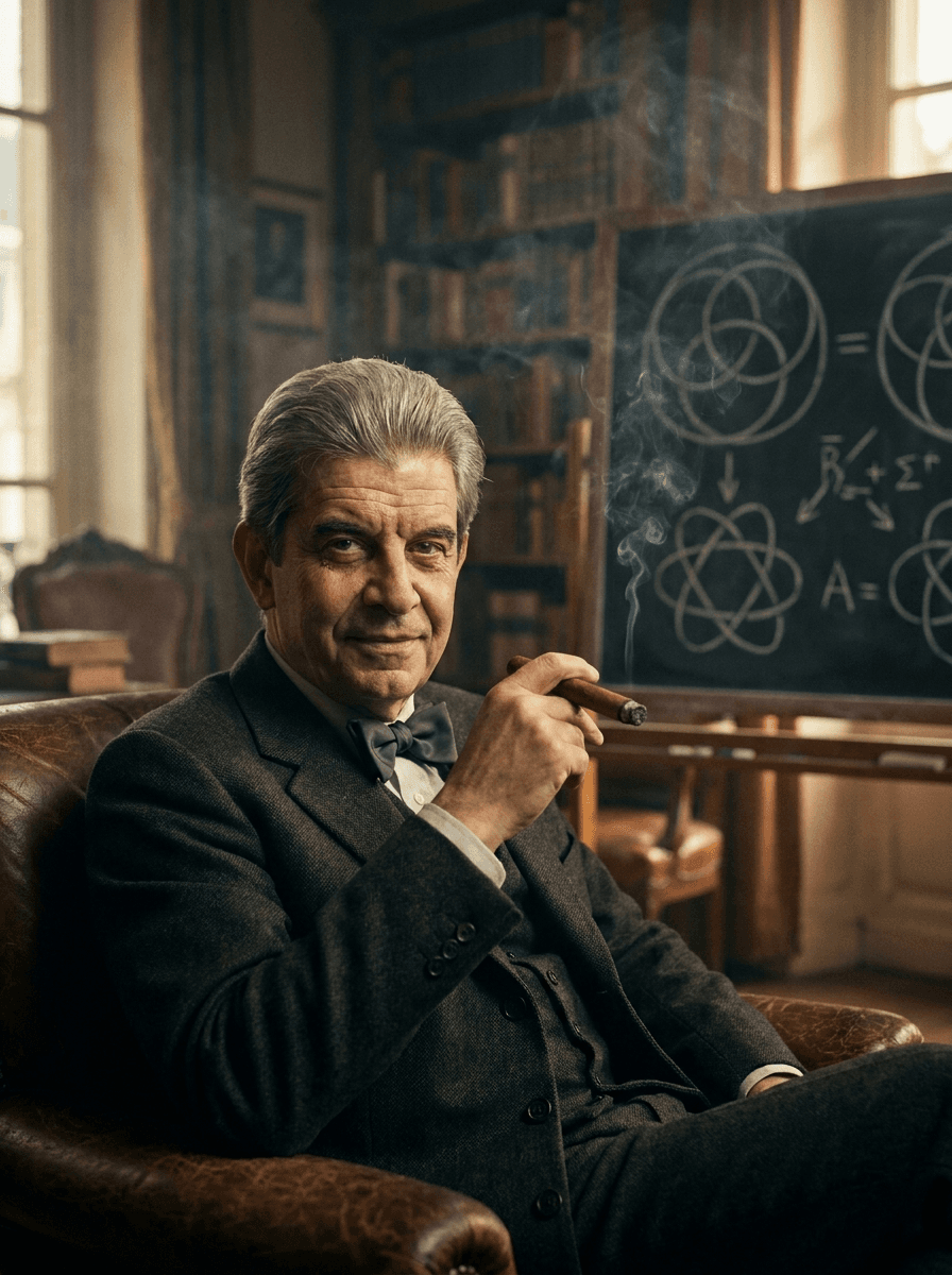 Porträt von Jacques Lacan