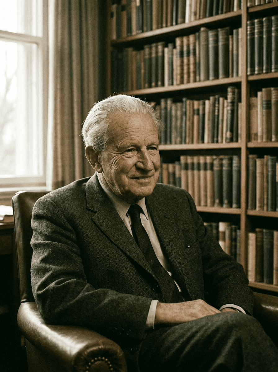 Porträt von Herbert Marcuse