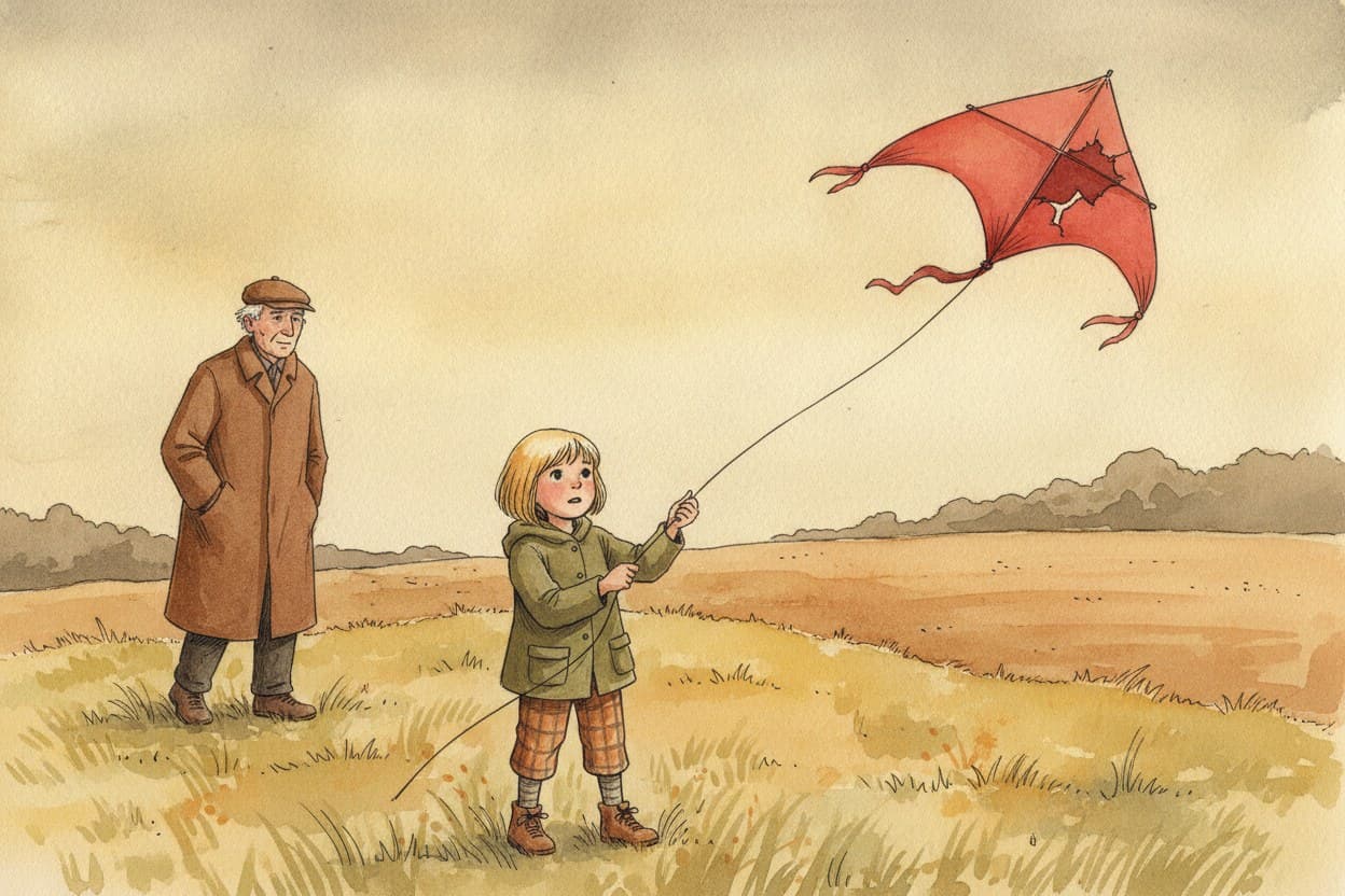 Merle und der Drachen, der nicht wollte
