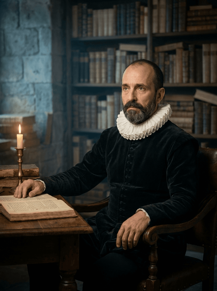 Porträt von Michel de Montaigne