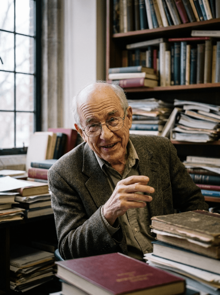Porträt von Hilary Putnam