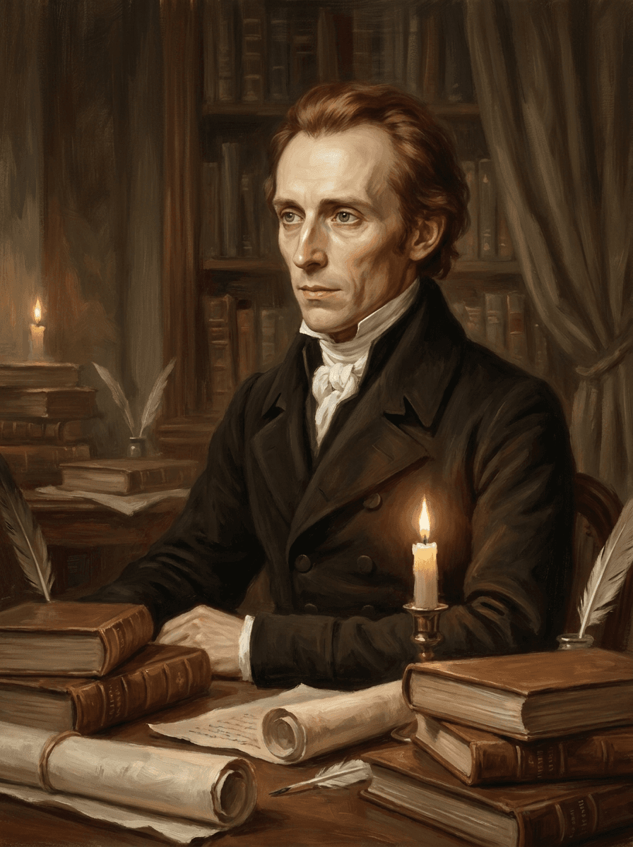 Porträt von Friedrich Schiller