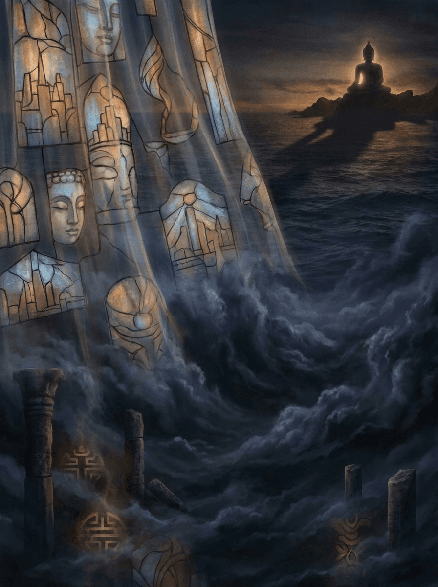 Die Welt als Wille und Vorstellung – Illustration
