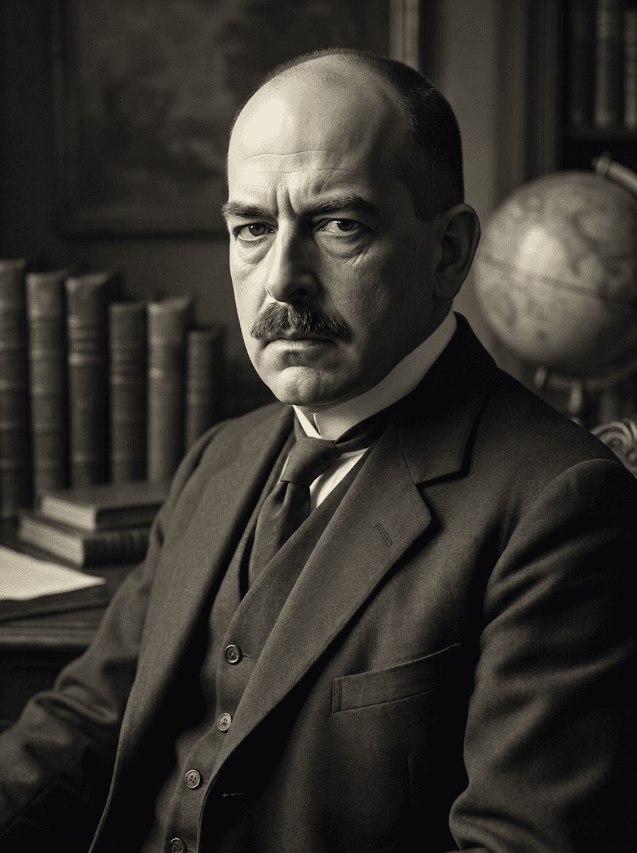 Porträt von Oswald Spengler