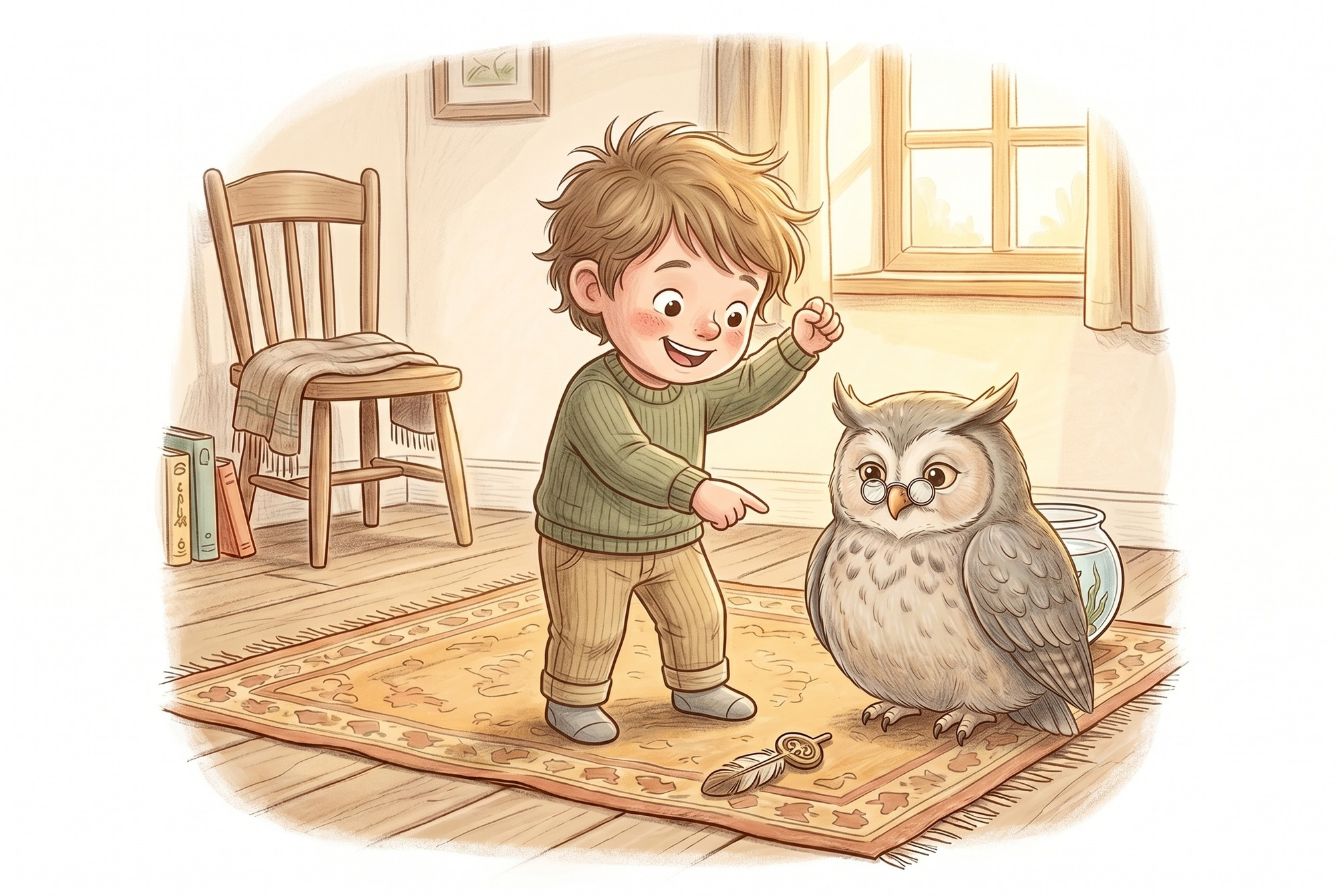 Aquarell-Illustration aus dem Buch (Seite 12).