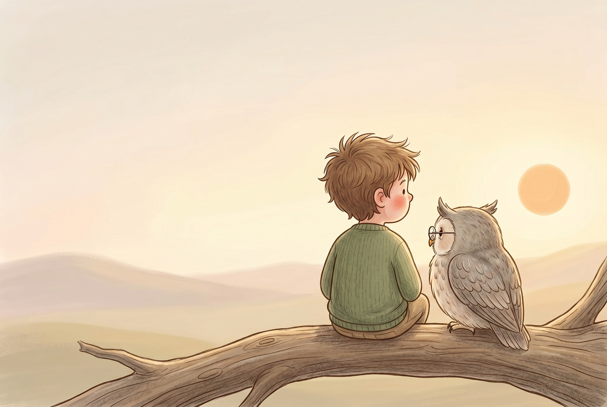 Aquarell-Illustration aus dem Buch (Seite 13).