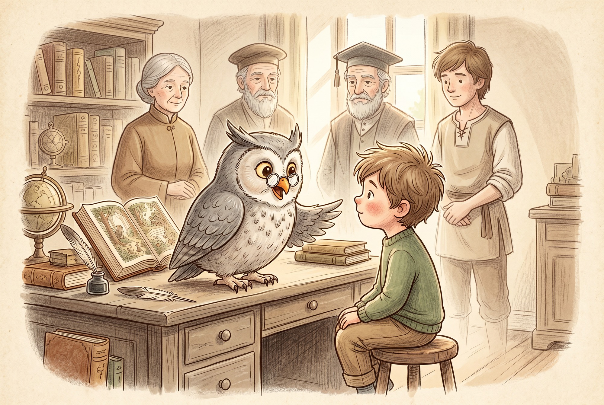 Aquarell-Illustration aus dem Buch (Seite 14).